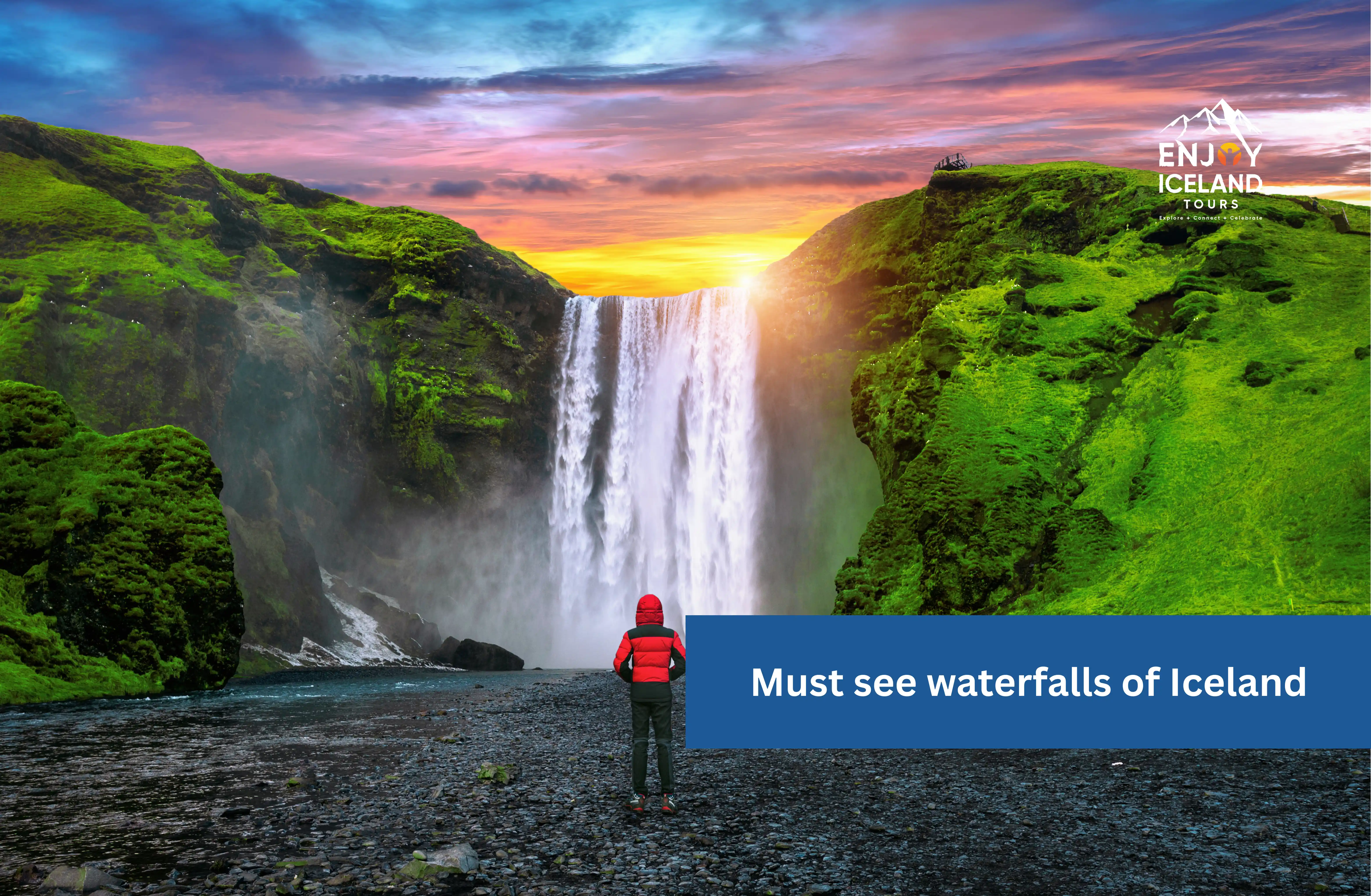Top Three Waterfalls You Shouldnt miss in Iceland